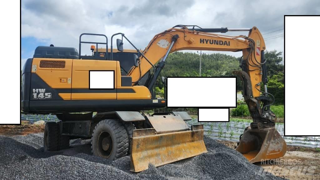 Hyundai HW 145 轮式挖掘机