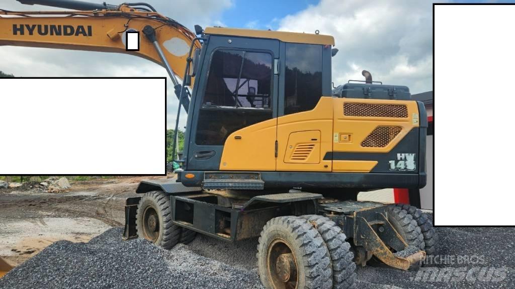 Hyundai HW 145 轮式挖掘机