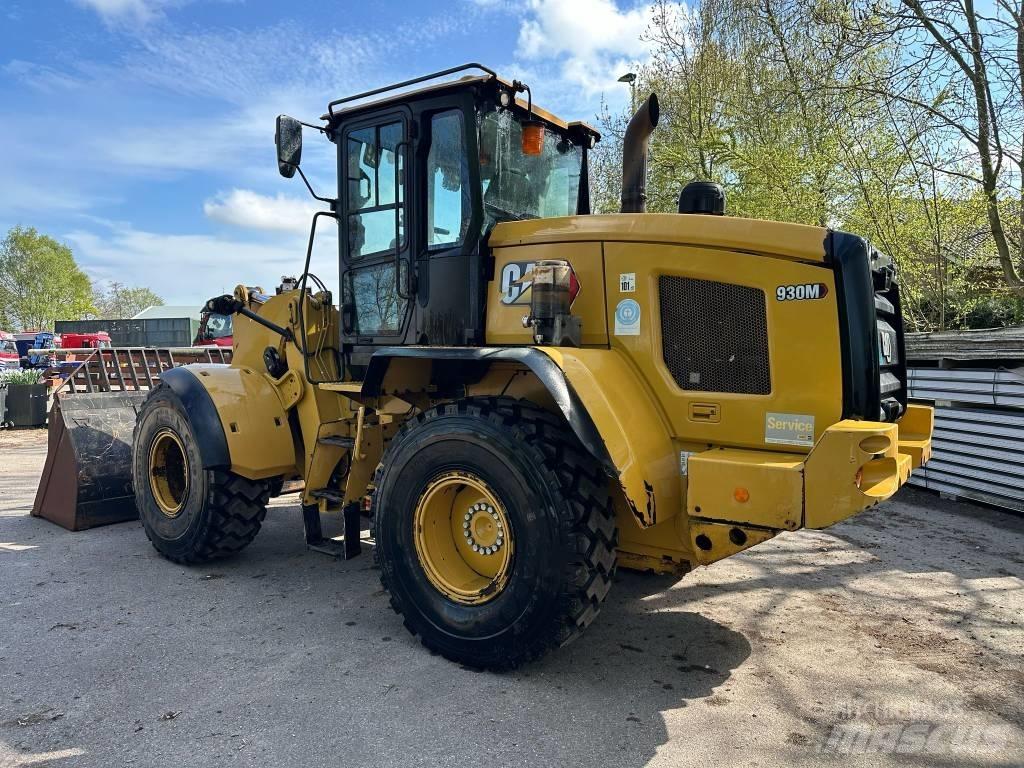 CAT 930M new tires! 轮式装载机