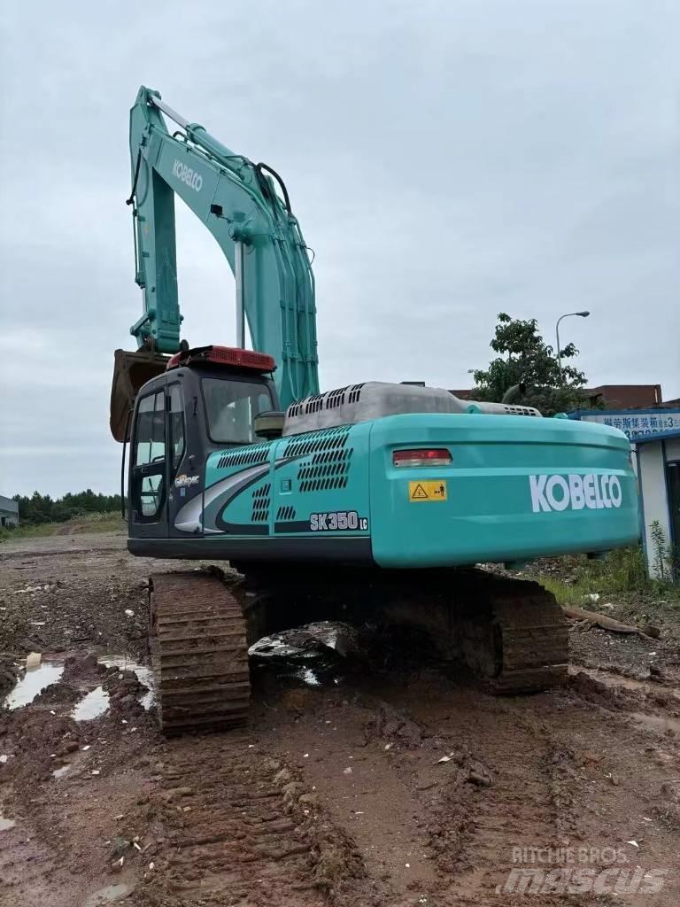 Kobelco SK 350 LC 履带挖掘机