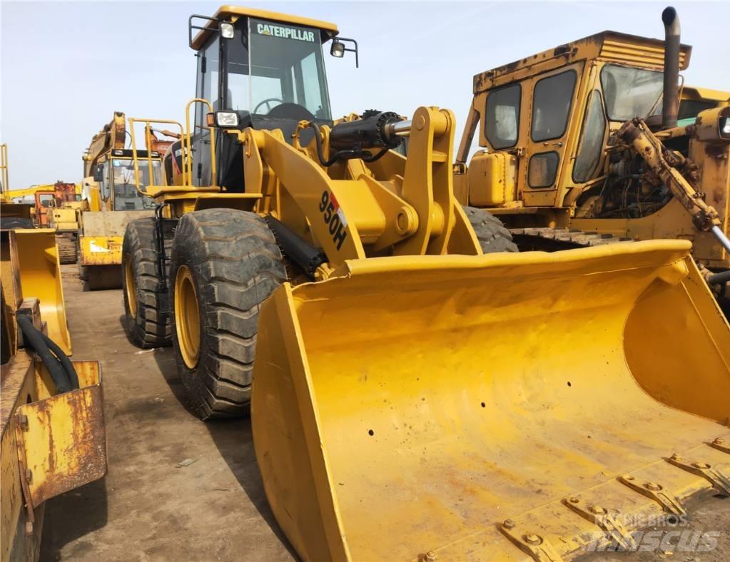 CAT 950h 轮式装载机