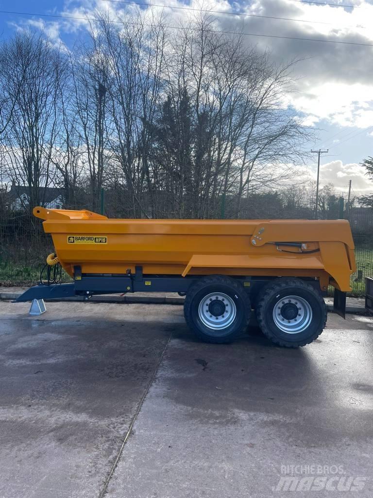 Barford HP16 自卸拖车
