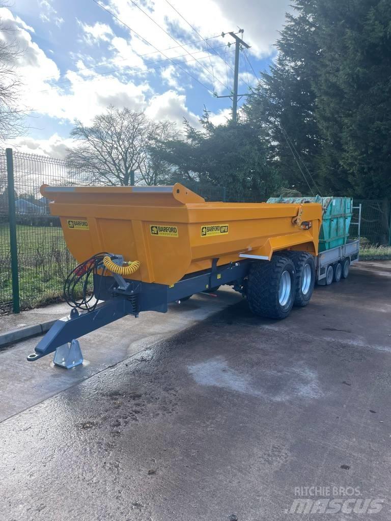 Barford HP16 自卸拖车