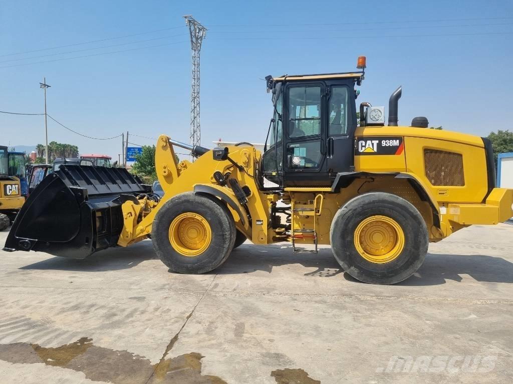 CAT 938 M 轮式装载机