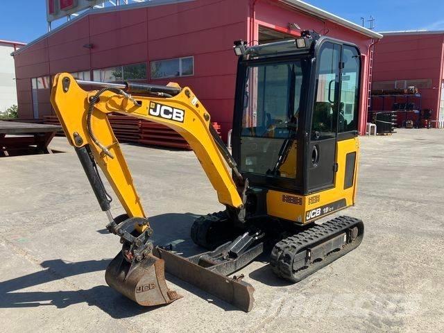 JCB 19 C-1 小型挖掘机