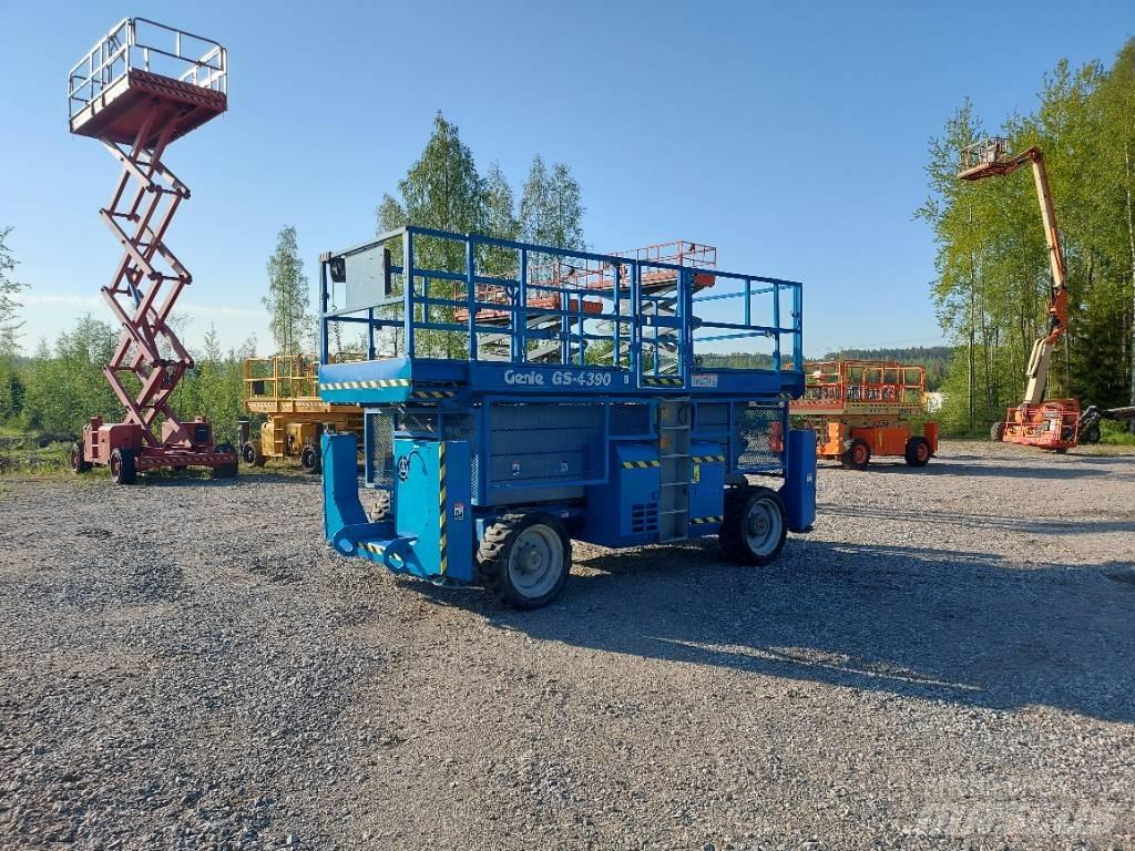 Genie GS 4390 剪叉式升降机