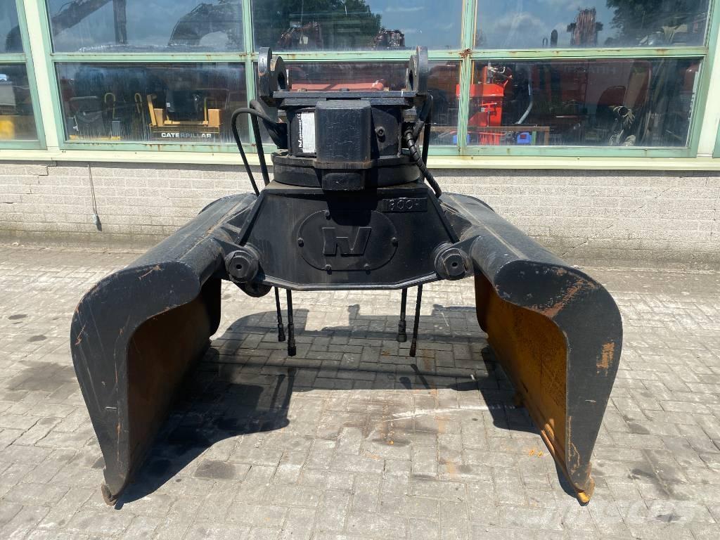 Verachterd VRG 25 抓斗