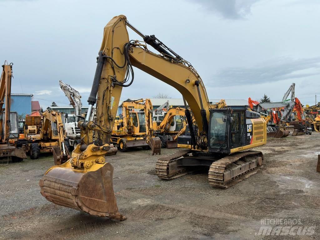 CAT 336 EL H 履带挖掘机