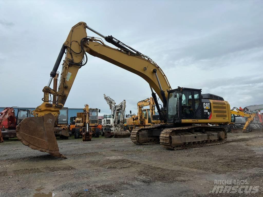 CAT 336 EL H 履带挖掘机