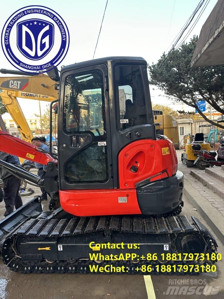 Kubota KX 163-5 履带挖掘机