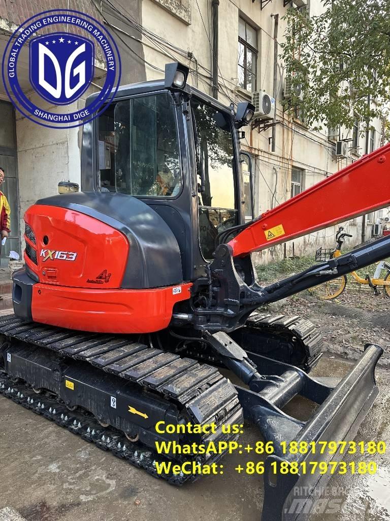 Kubota KX 163-5 履带挖掘机