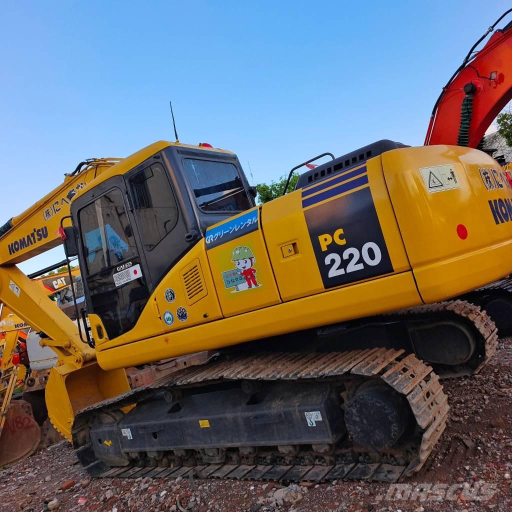 Komatsu PC 220LC 履带挖掘机