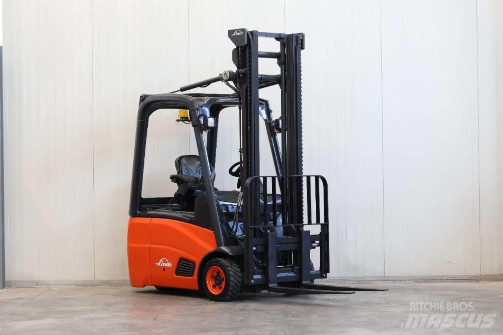 Linde E 14-01 电动叉车