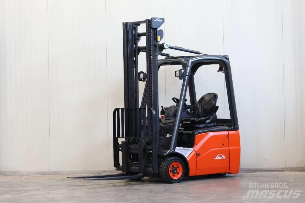 Linde E 14-01 电动叉车