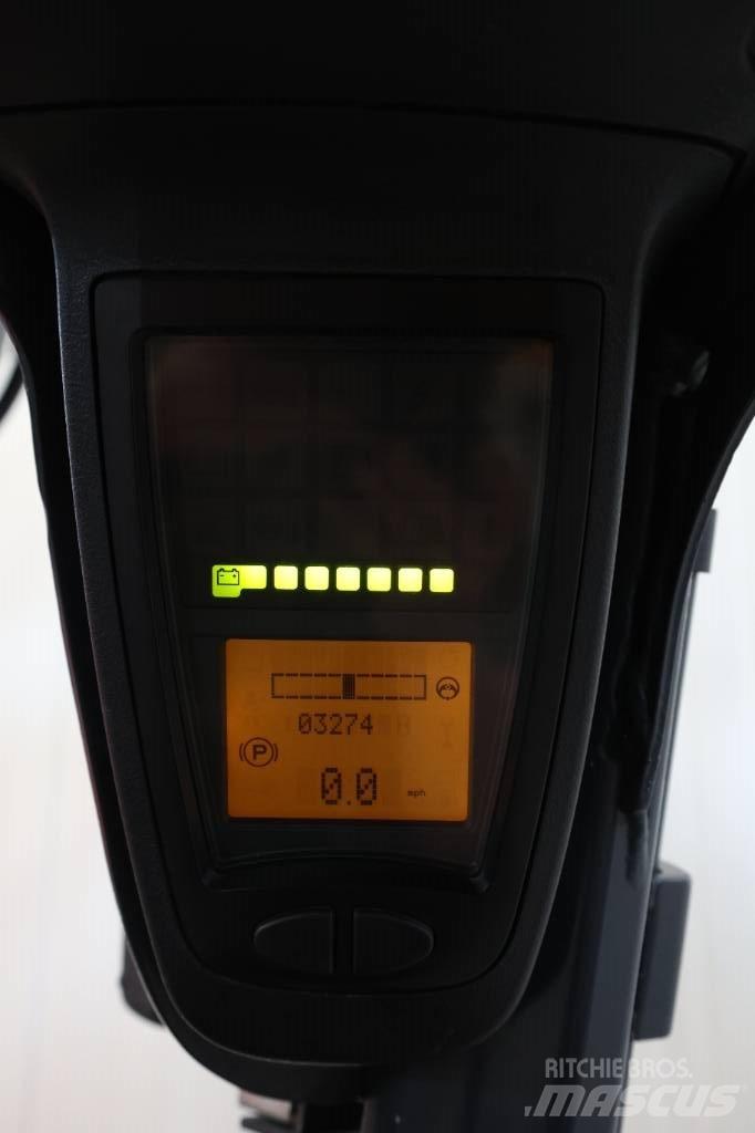 Linde E 14-01 电动叉车