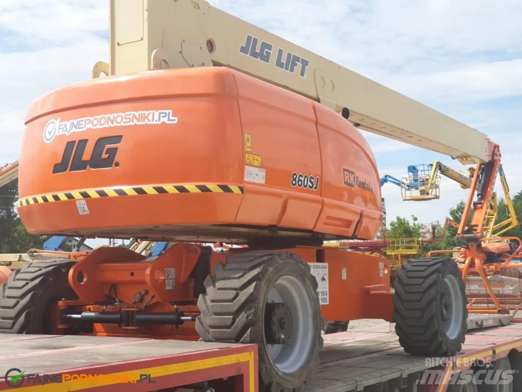 JLG 860 SJ 直臂高空工作平台