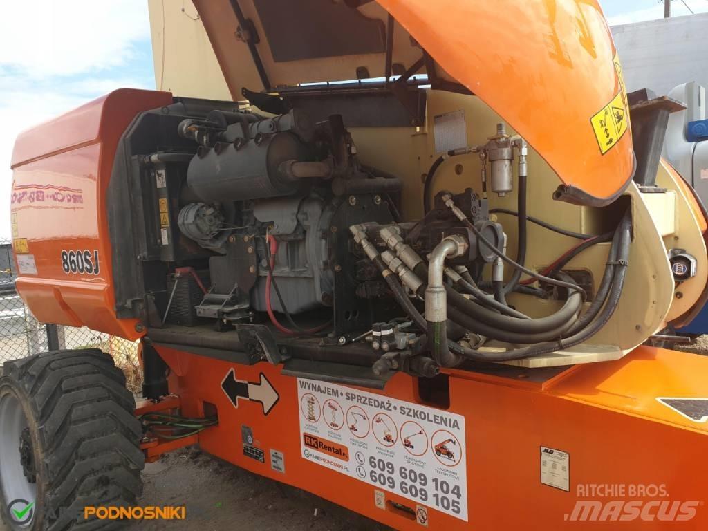 JLG 860 SJ 直臂高空工作平台