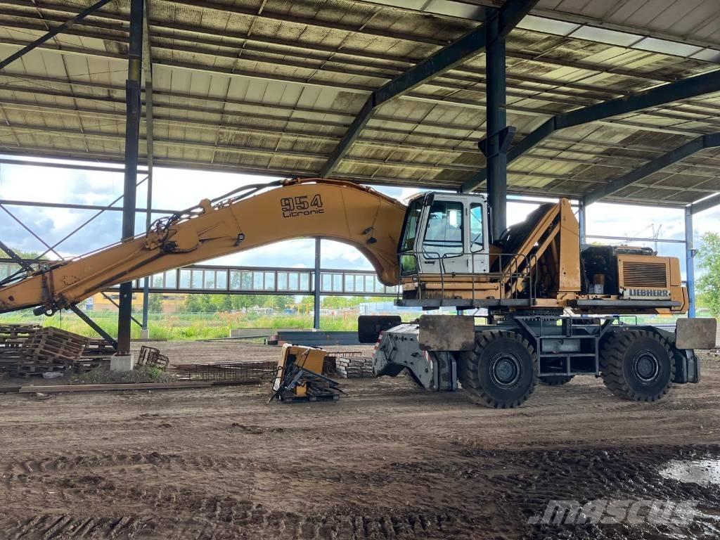 Liebherr 954B HD B18 工业挖掘机