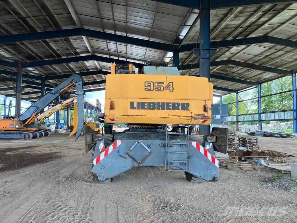 Liebherr 954B HD B18 工业挖掘机