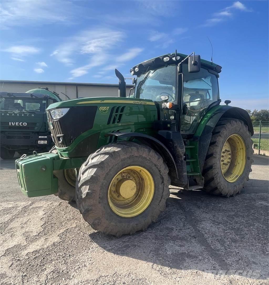John Deere 6195 R 拖拉机/农用车