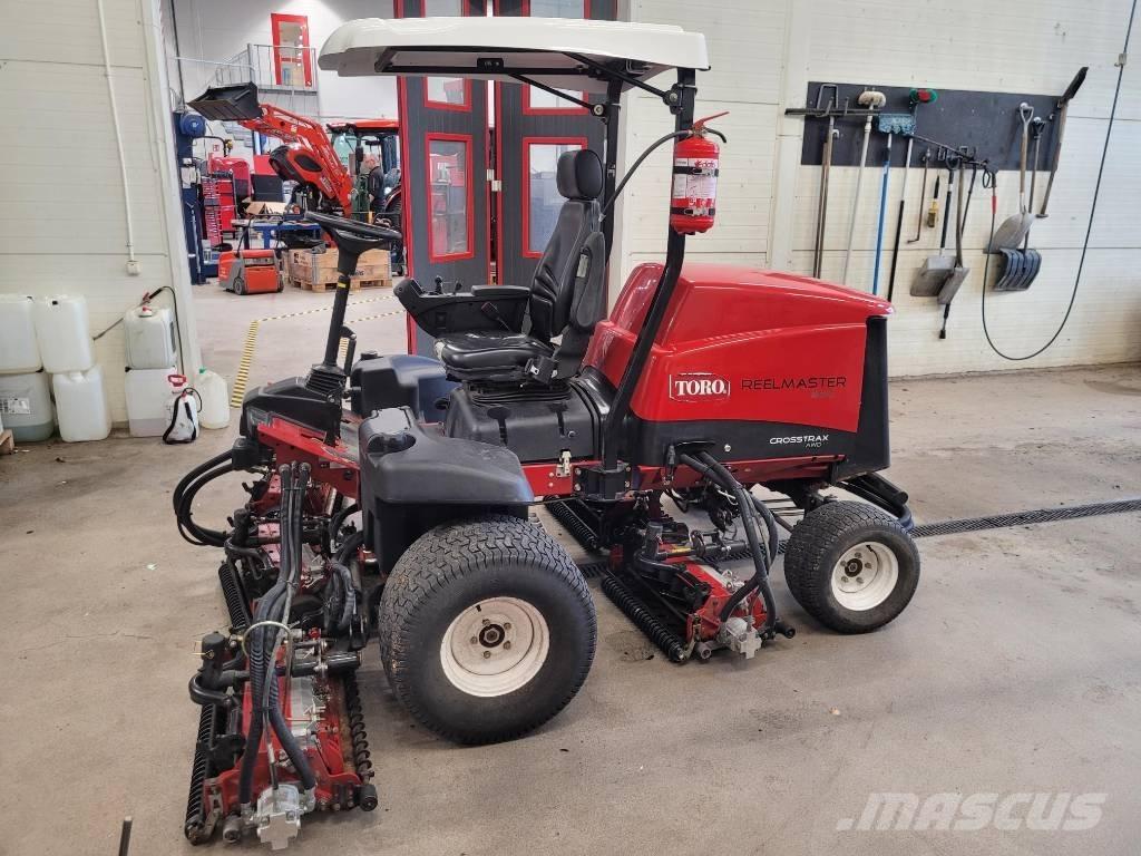 Toro REELMASTER 5610 球道割草机