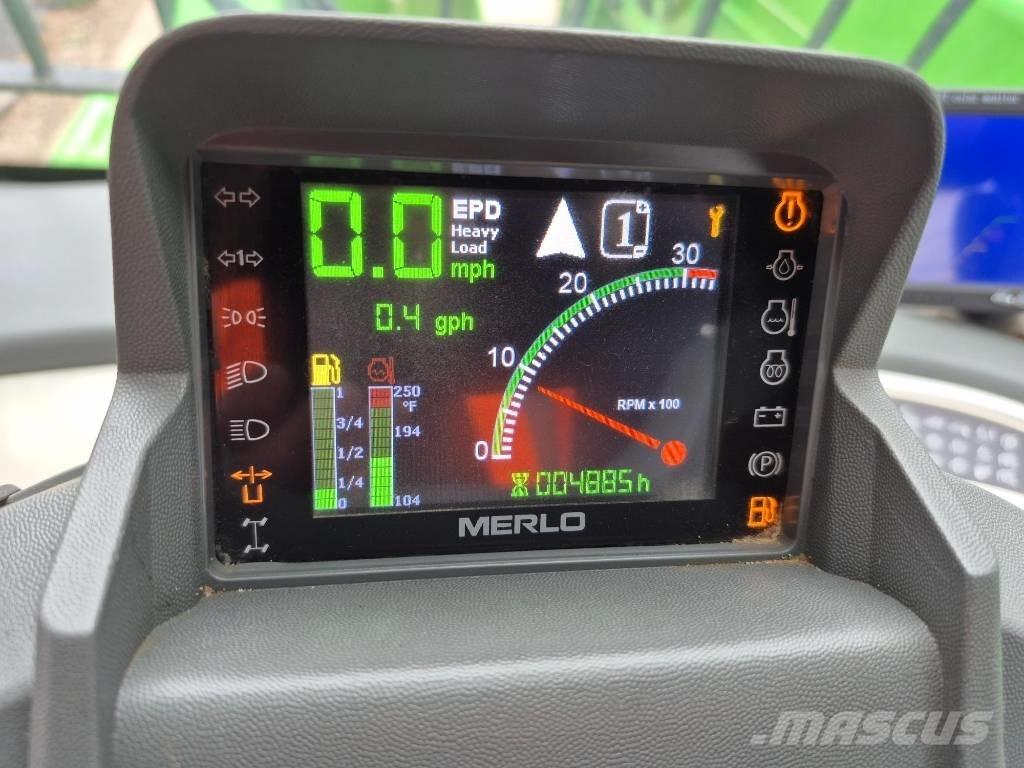 Merlo P 40.17 伸缩臂叉装车|叉装车