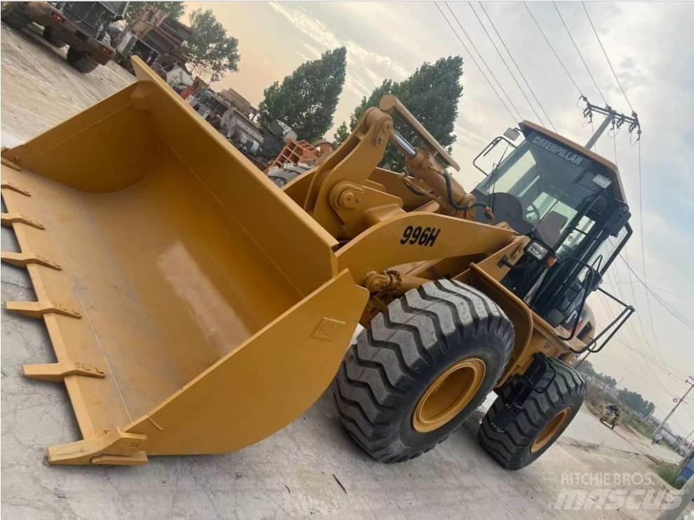 CAT 966 H 轮式装载机