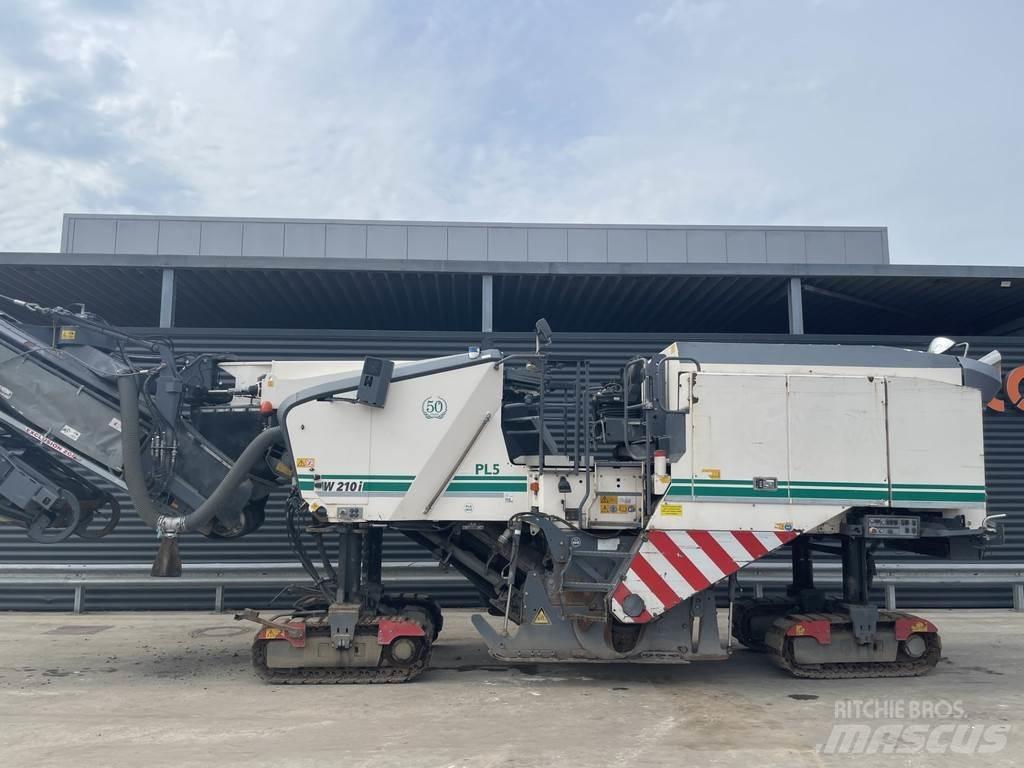 Wirtgen W 210 I 沥青路面铣刨机|铣刨机