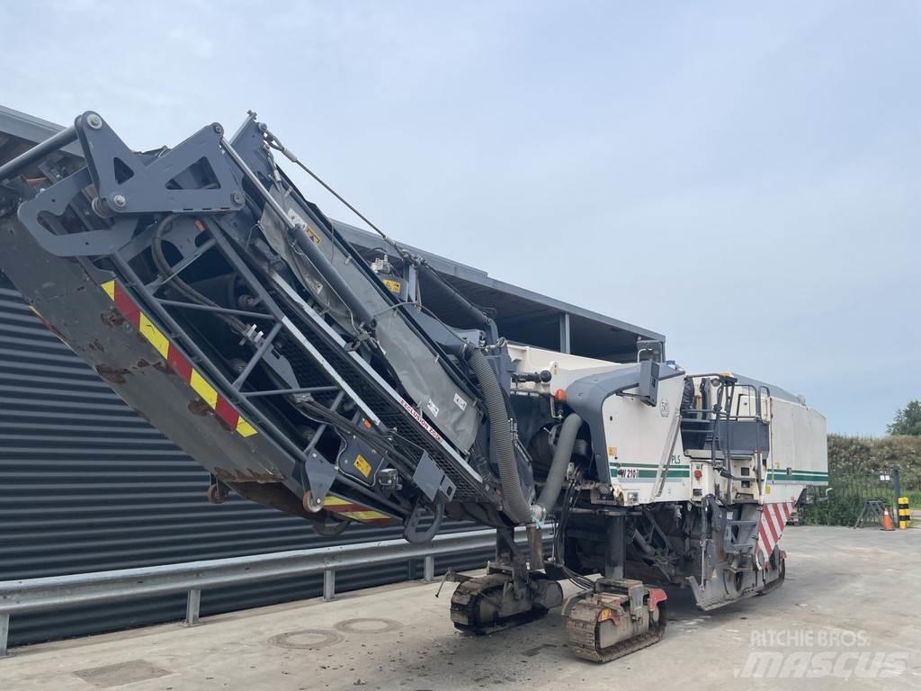 Wirtgen W 210 I 沥青路面铣刨机|铣刨机
