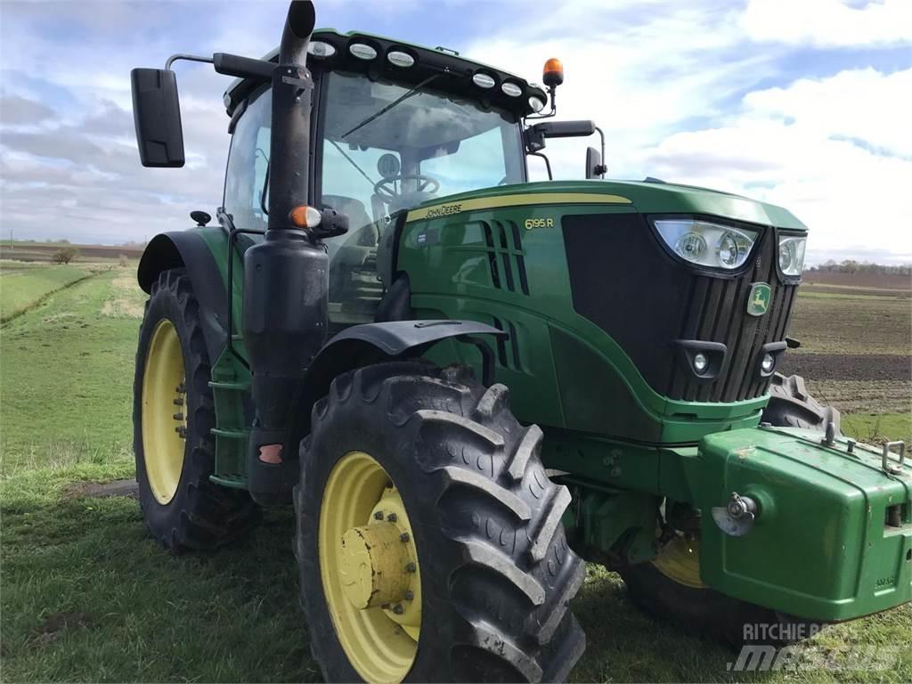 John Deere 6195R 拖拉机/农用车