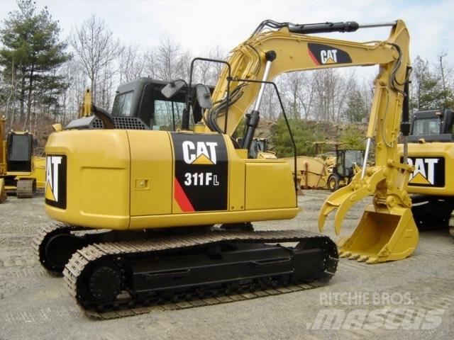 CAT 311 F 履带挖掘机
