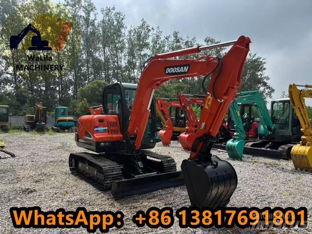 Doosan DX 60 小型挖掘机