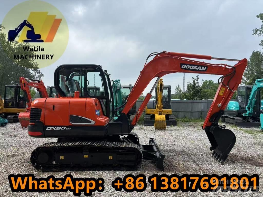 Doosan DX 60 小型挖掘机