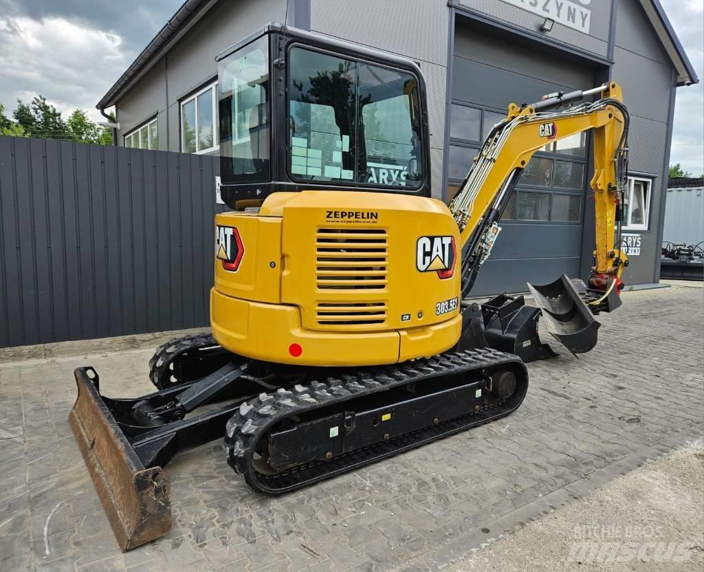 CAT 303.5 E 小型挖掘机