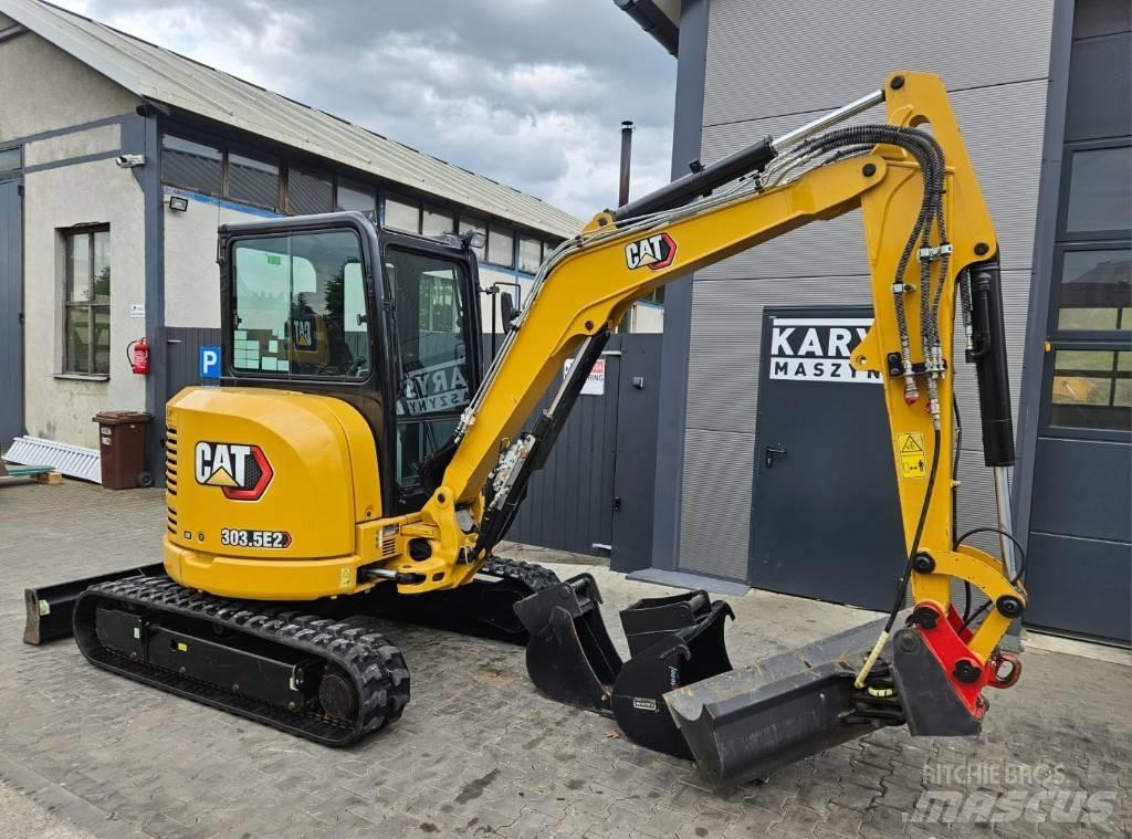 CAT 303.5 E 小型挖掘机
