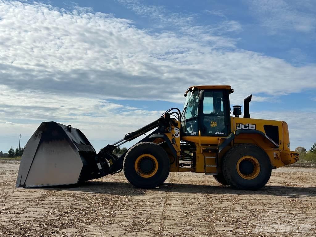 JCB 436 E HT 轮式装载机