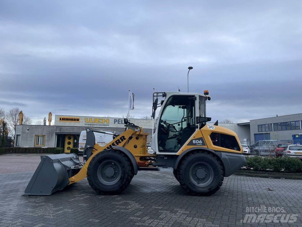 Liebherr L506C 轮式装载机