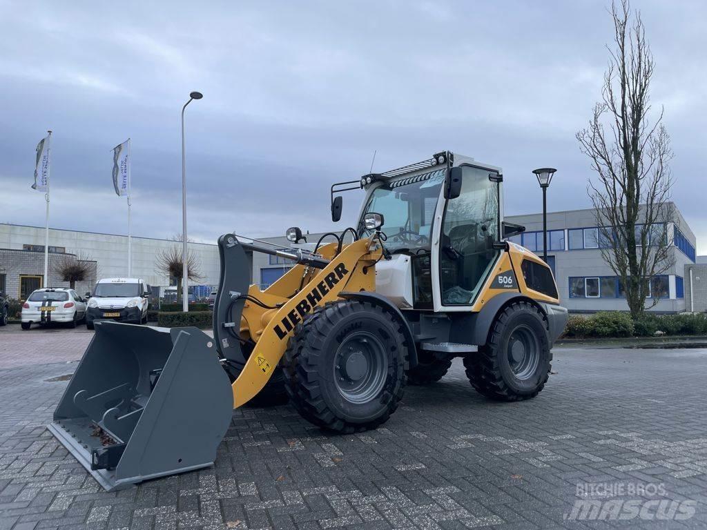 Liebherr L506C 轮式装载机