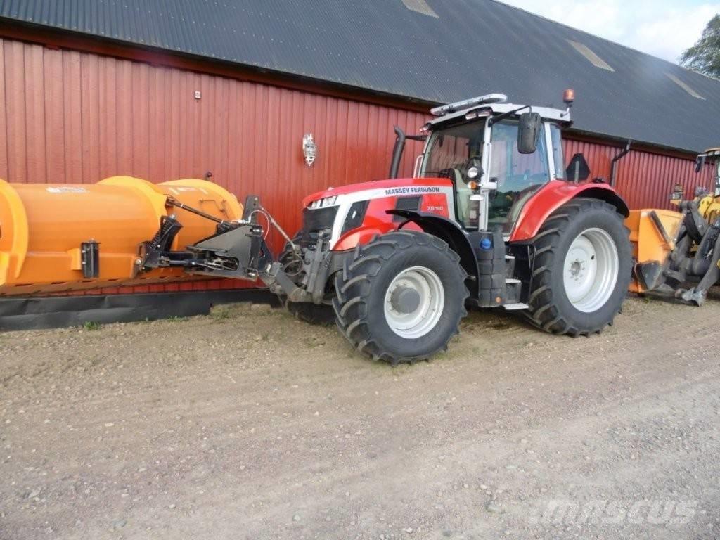 Massey Ferguson 7 S 拖拉机/农用车