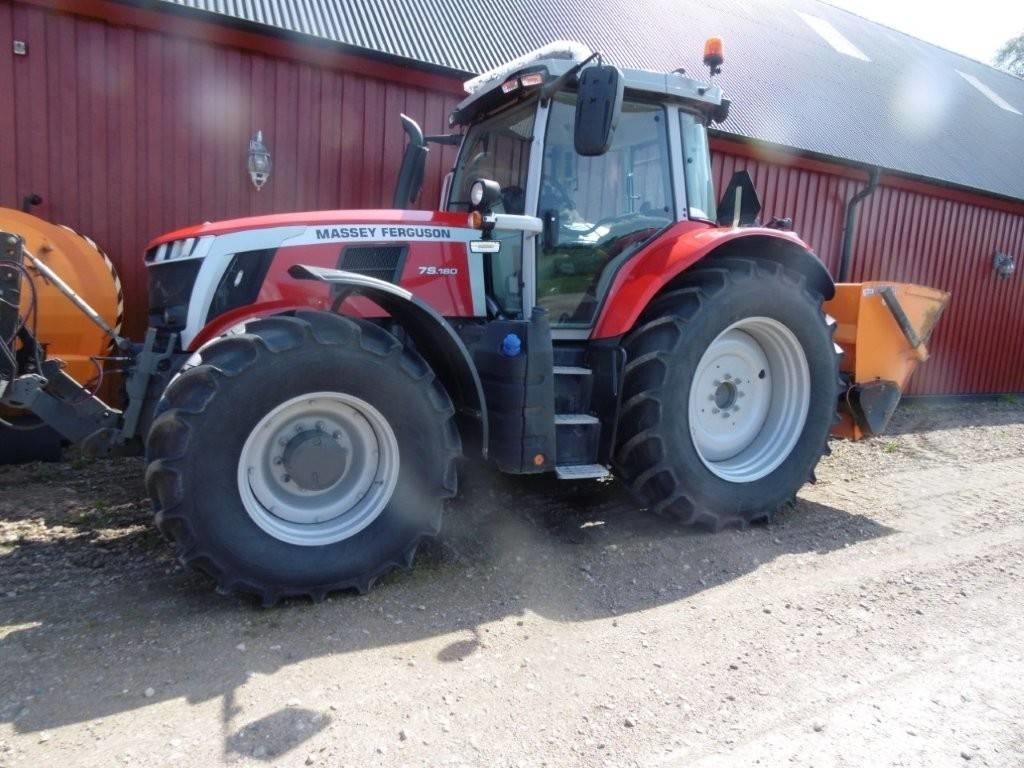 Massey Ferguson 7 S 拖拉机/农用车