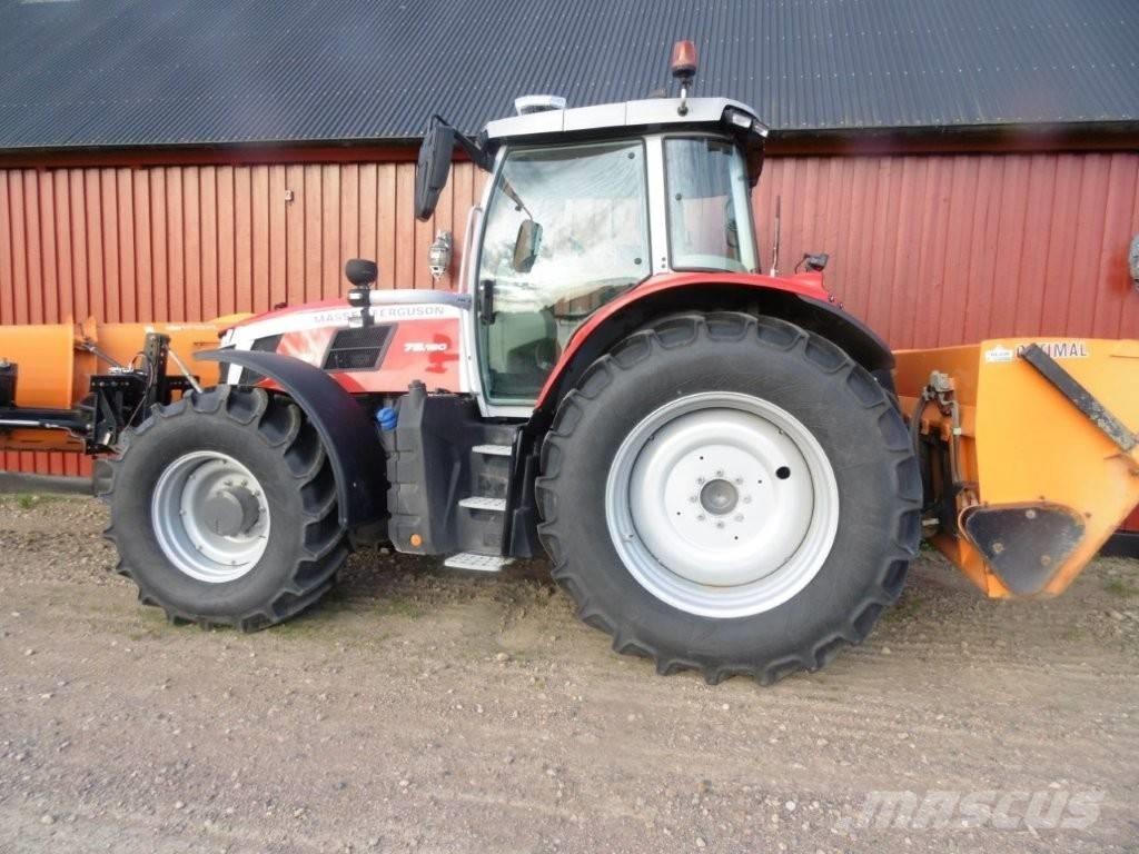 Massey Ferguson 7 S 拖拉机/农用车
