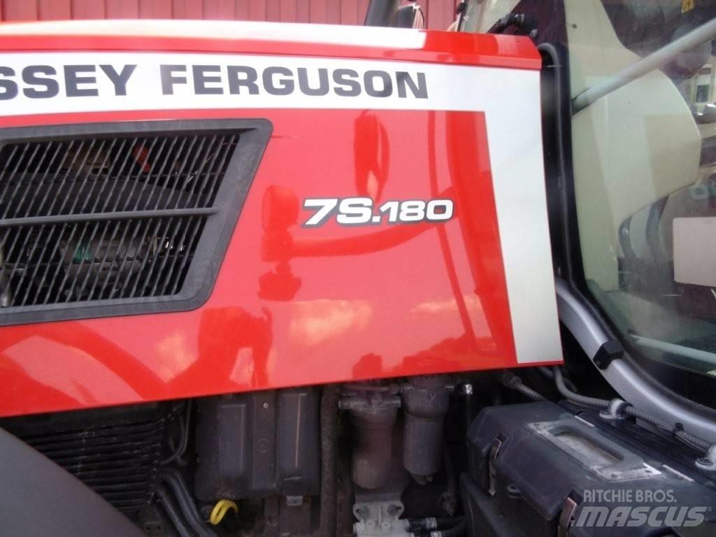 Massey Ferguson 7 S 拖拉机/农用车