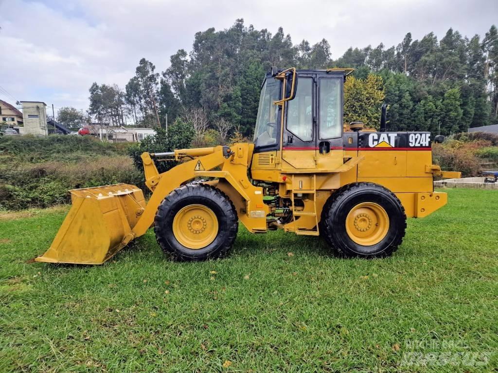 CAT 924F 轮式装载机