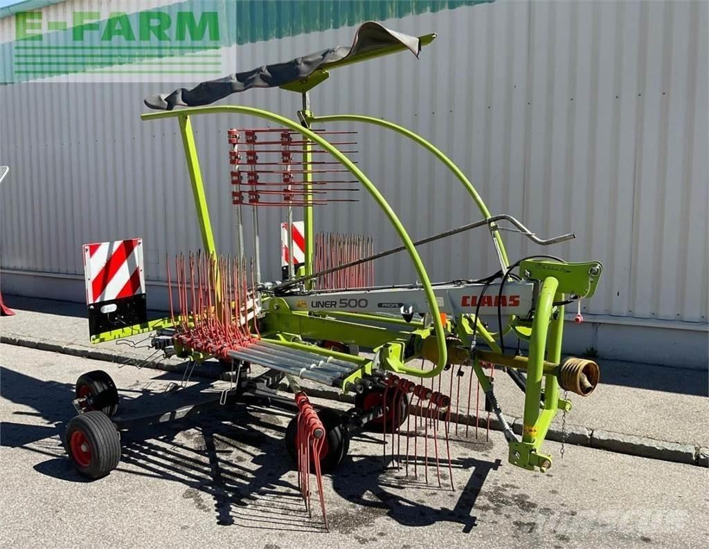 CLAAS Liner 500 料堆整形机