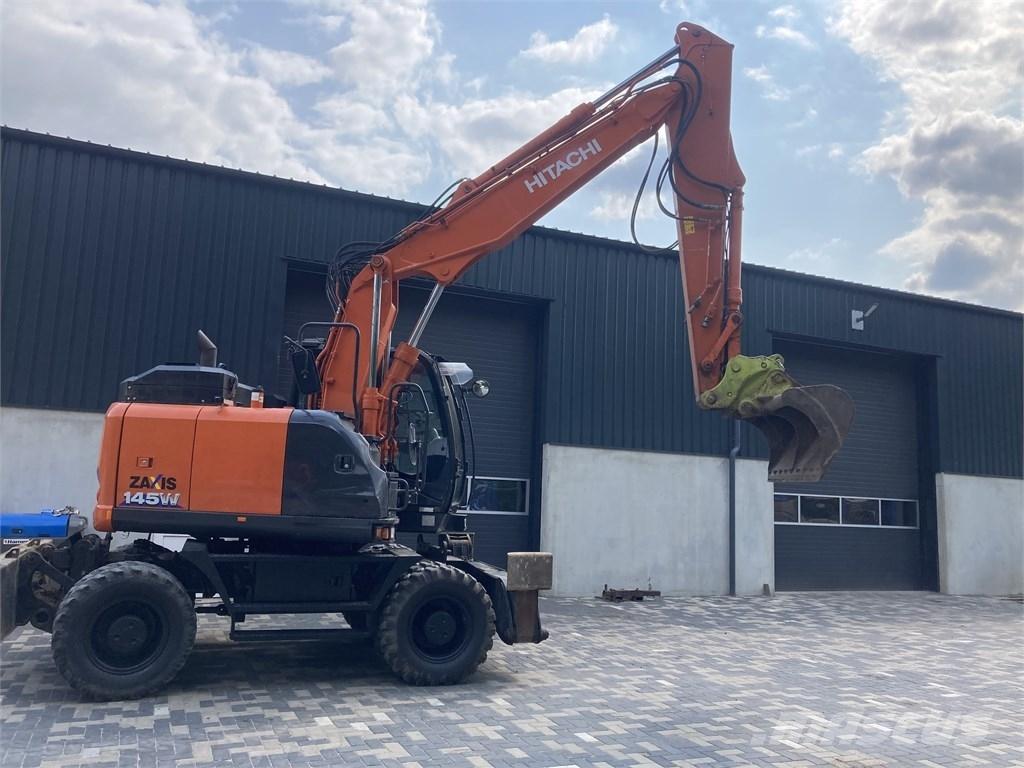 Hitachi ZX 145 W-6 轮式挖掘机