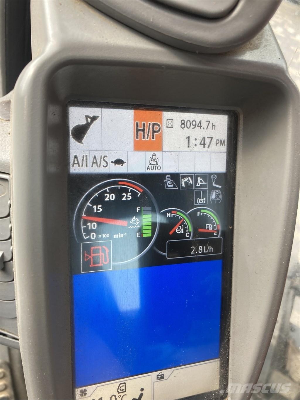 Hitachi ZX 145 W-6 轮式挖掘机