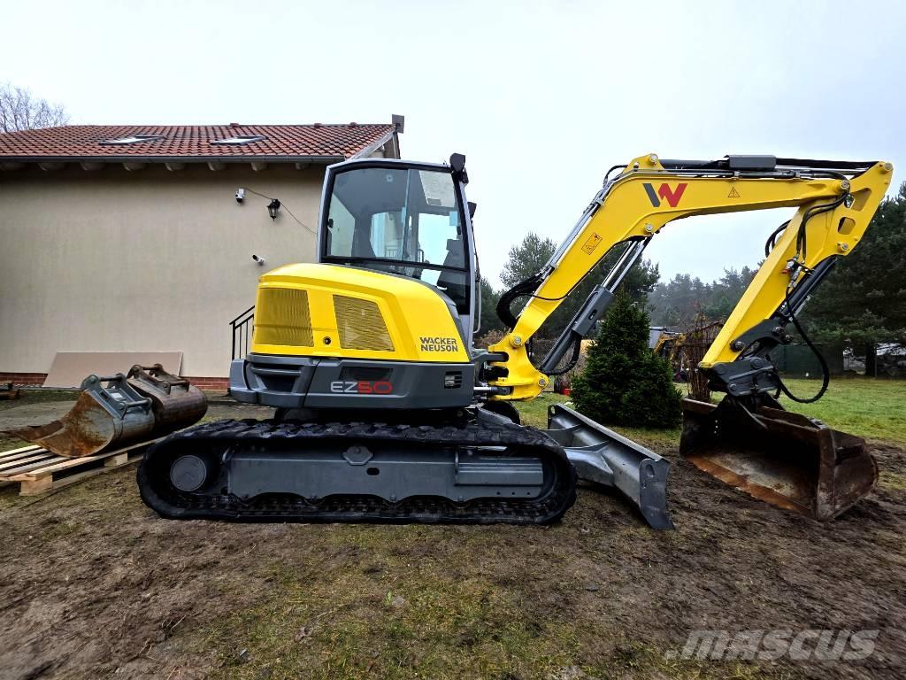 Wacker Neuson EZ 50 小型挖掘机