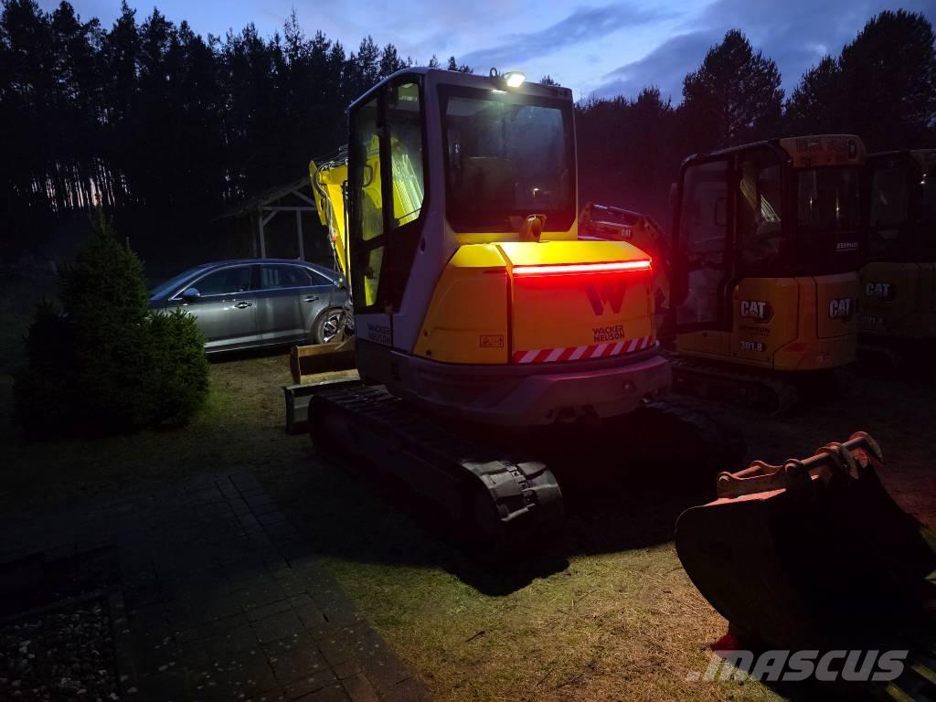 Wacker Neuson EZ 50 小型挖掘机