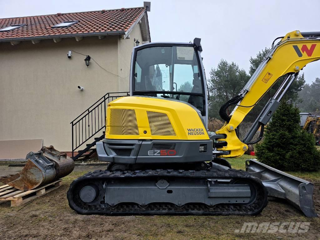 Wacker Neuson EZ 50 小型挖掘机