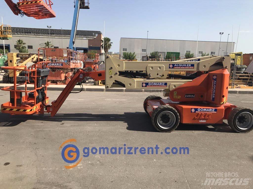 JLG E 450 AJ 曲臂高空工作平台